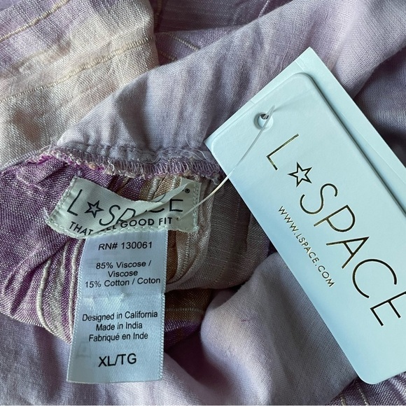 New! L*SPACE Isabella Mini swing tassel tie Dress nwt 18450 - Picture 11 of 11